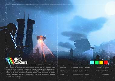 ARC Raiders Game Poster