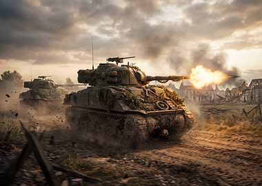 Tanks in Action