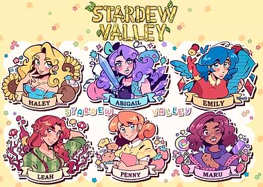 Stardew Valley Girls