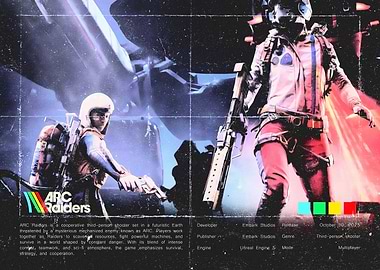ARC Raiders Game Cover Art