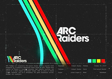 ARC Raiders Game Poster