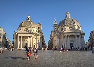 Piazza del Popolo, Rome