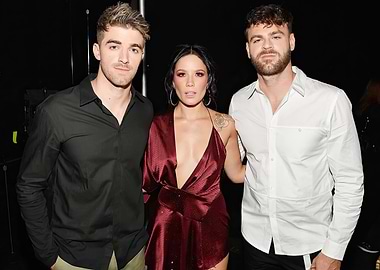 Halsey with The Chainsmokers