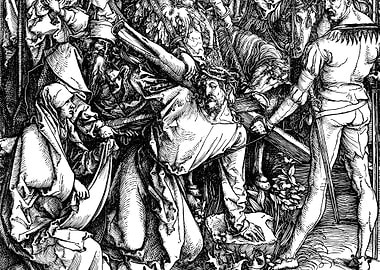 Albrecht Durer Christ Carrying the Cross