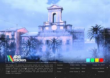 ARC Raiders Game Cover Art