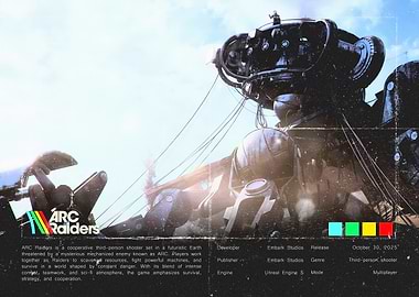 ARC Raiders Game Poster