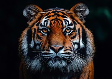 Tiger Portrait