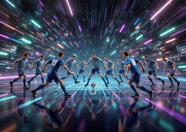 Futuristic Soccer Game
