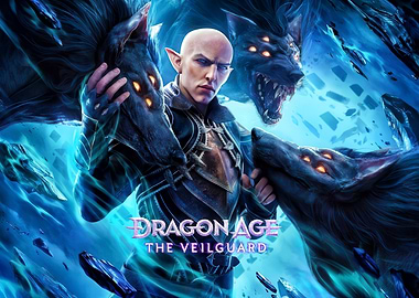 Dragon Age: The Veilguard Key Art