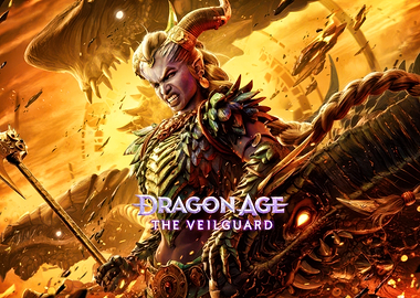 Dragon Age: The Veilguard Key Art