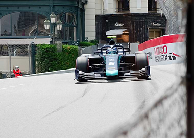 Latiffi Formula 2 Monaco