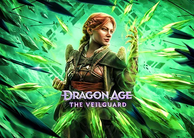 Dragon Age: The Veilguard Key Art