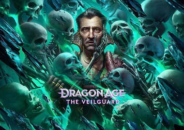 Dragon Age: The Veilguard Key Art