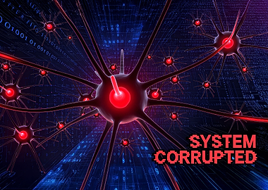 System Corrupted Neural Network