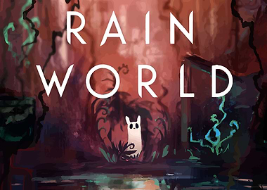 Rain World Game Cover Art