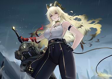 Zani Wuthering Waves