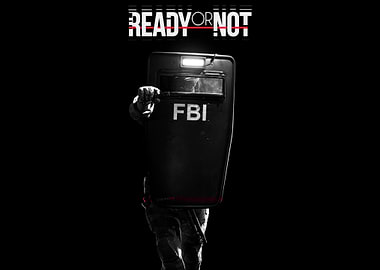 Ready or Not Game Cover Art