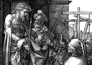 Ecce Homo Albrecht Durer Engraving