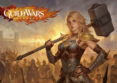 Guild Wars Reforged Warrior