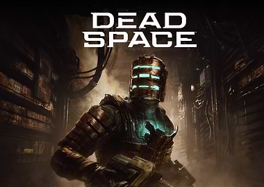 Dead Space game character poster