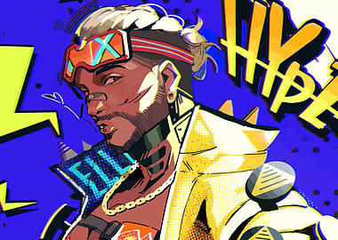 Mirage Apex Legends Character