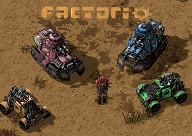 Factorio Tanks and Character