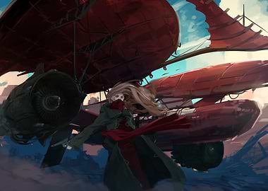 Steampunk Airship Adventure