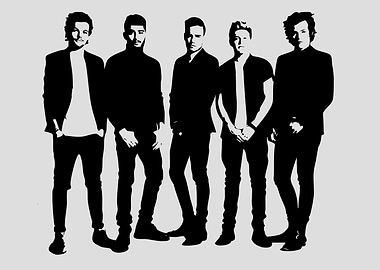 One Direction Silhouette