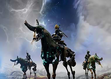 Warframe Deimos Riders