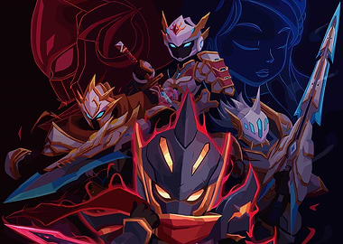 Dead Cells Characters Digital Art