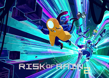 Risk of Rain 2 Artwork