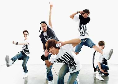 Energetic Group Photo