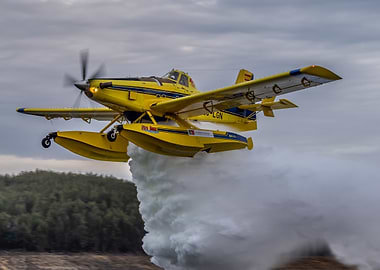 AT-802 Fire Boss in Action