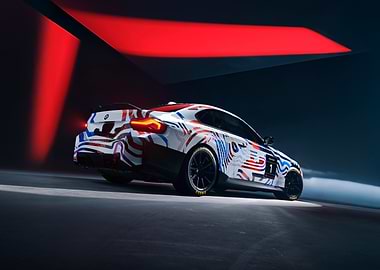 BMW M2 Coupe Race Car Livery