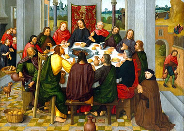 The Last Supper Painting