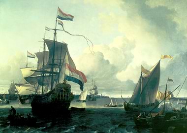 The Dutch Man-of-War