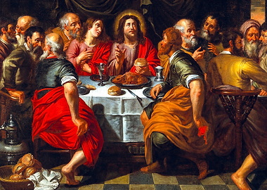 The Last Supper Painting