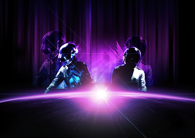 Daft Punk Purple Haze