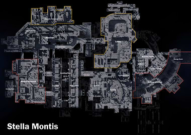 Stella Montis Facility Map - Arc Raiders