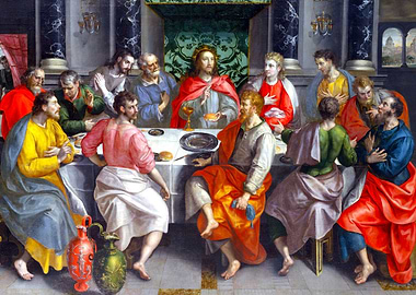 The Last Supper Painting