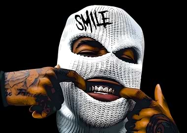 Smile Masked Trap