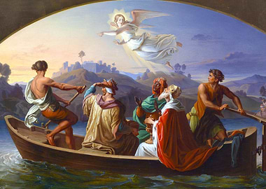 Three Wise Men Painting