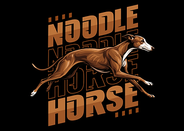 Noodle Horse Greyhound