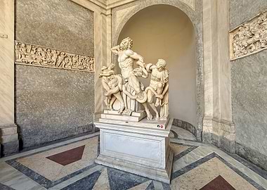 Laocoön and His Sons Statue