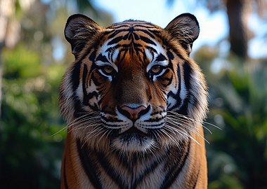 Tiger Portrait