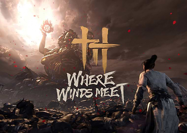 Where Winds Meet Game Art