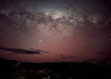 Milky Way Galaxy from New Zealand