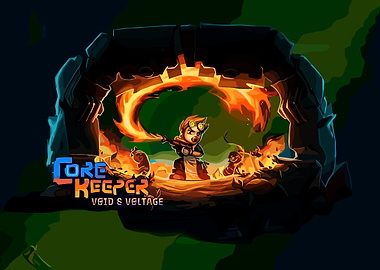 Core Keeper: Void & Voltage Artwork