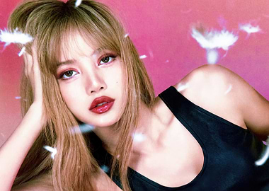 Lisa Blackpink Portrait