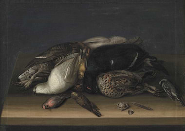 Still Life with Dead Birds